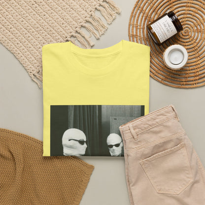 Neon Leaf Graphic Tee