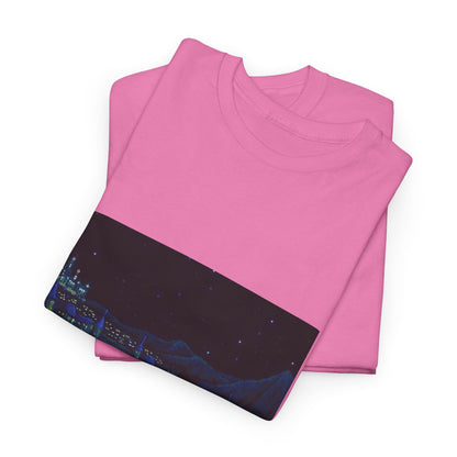 Leaflit Skyline Graphic Tee