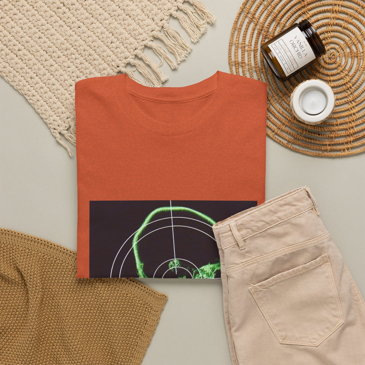 Neon Echo Graphic Tee