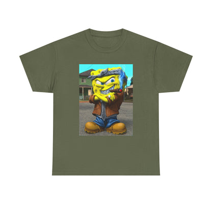 G'd Up SpongeBob Smoking Cigar Tee