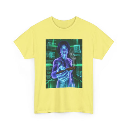 Hologram Goddess Offering You A Blunt