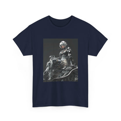 Liquid Chrome Fluidity Tee