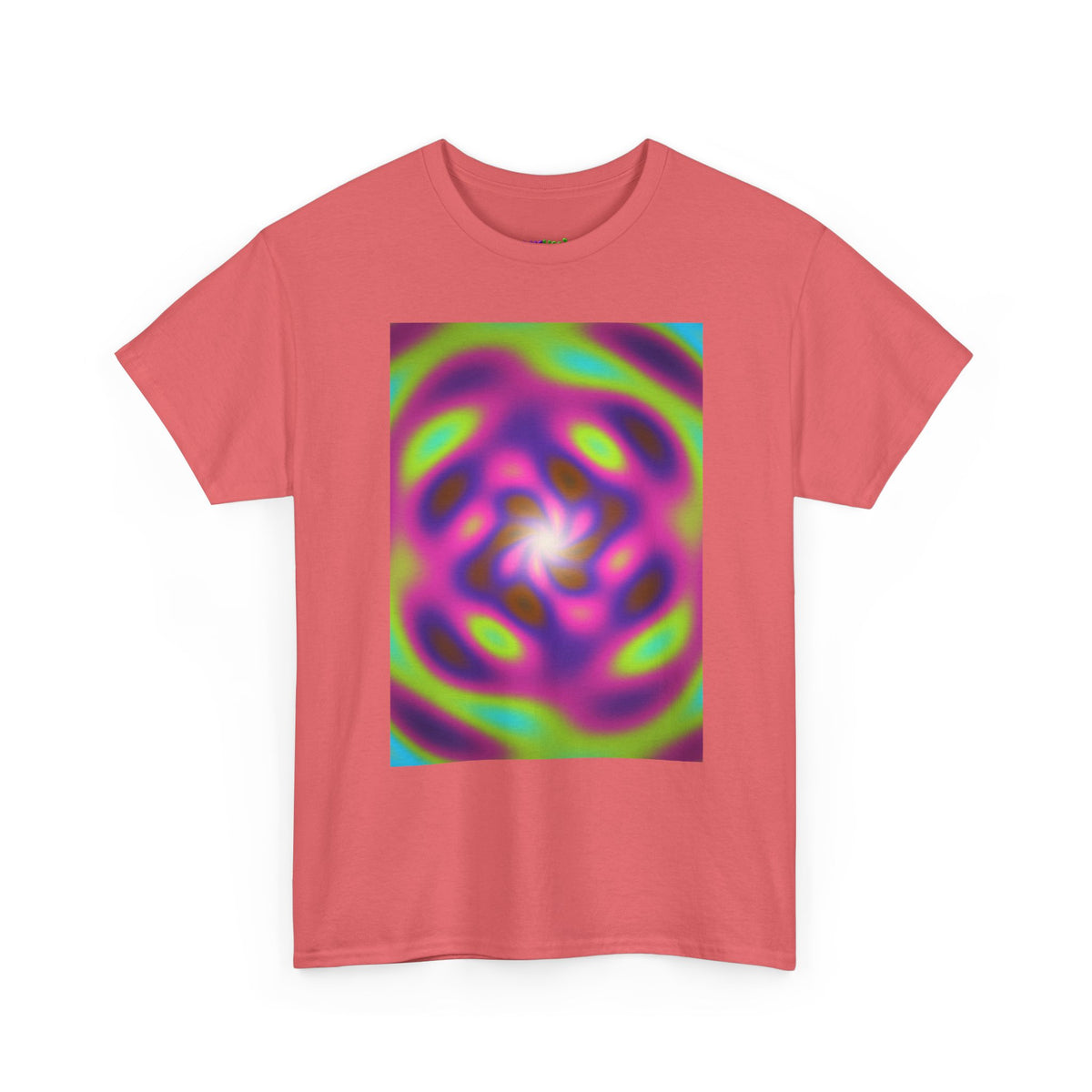 Dacwoo drawings — Neon Moiré Pulse