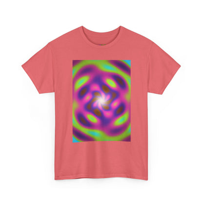 Dacwoo drawings — Neon Moiré Pulse