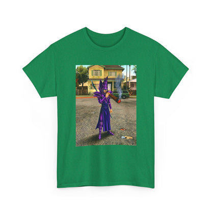 Dark Magician Puffing In The Neighborhood
