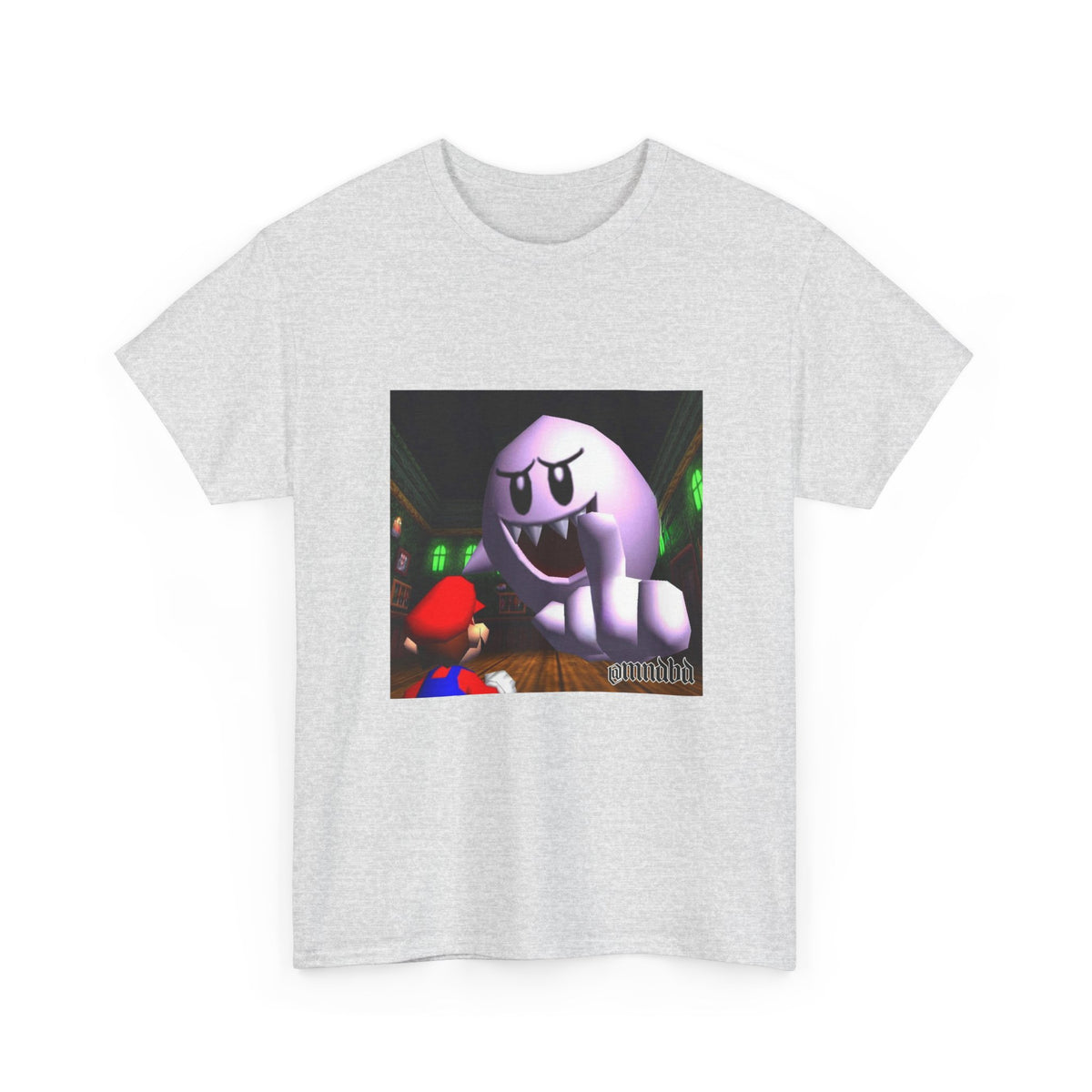 King Boo Flipping Mario The Bird Tee