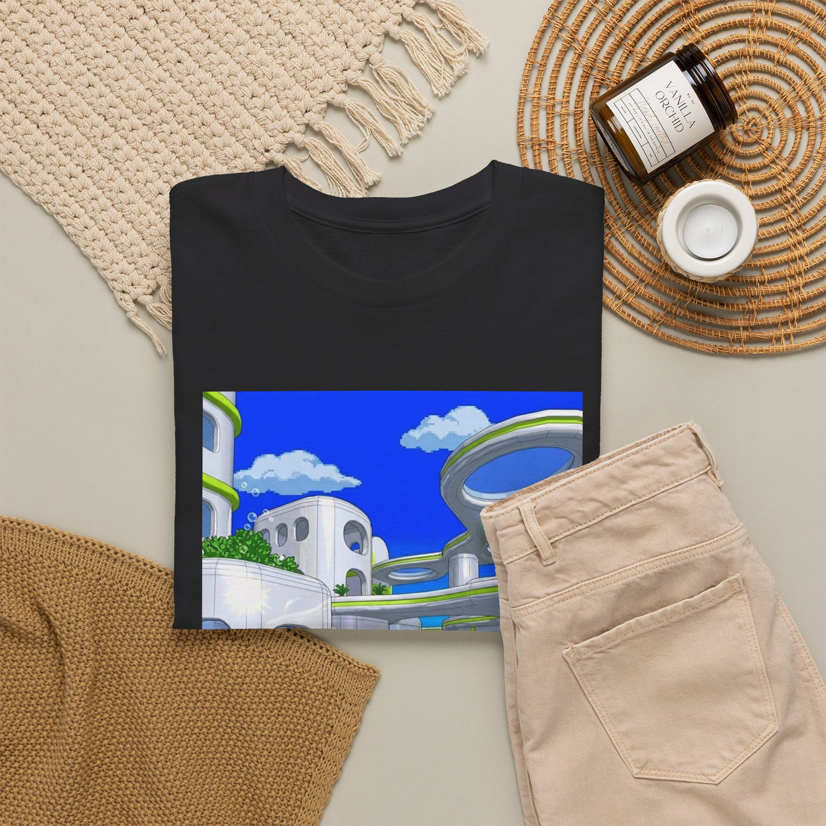 Aero Kitty Flipping The Bird Tee