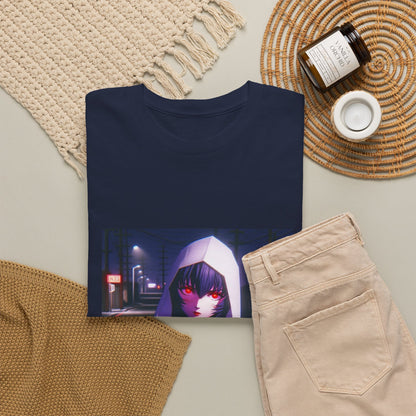 Rei Ayanami Cruising Through GTA San Andreas Tee