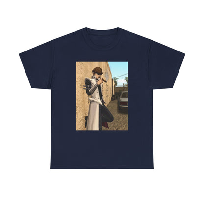 Kaiba Puffing A Cigar In The Alley