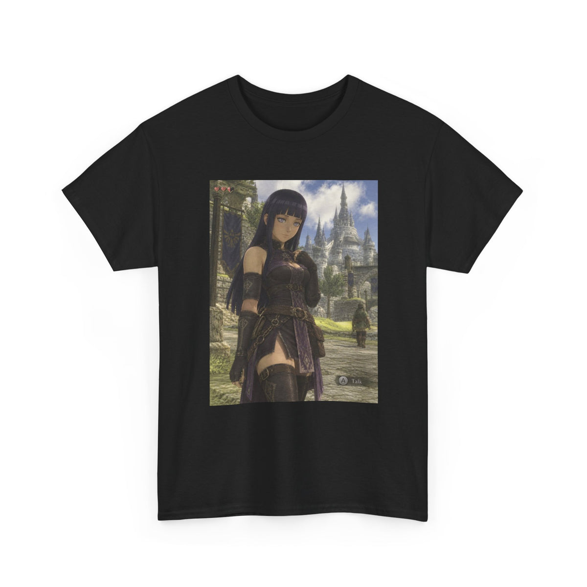 Hinata Byakugan Princess In Castle Town