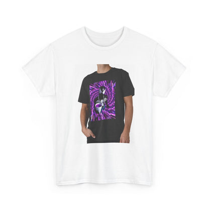 Symbiote Spidey Sipping Lean Tee