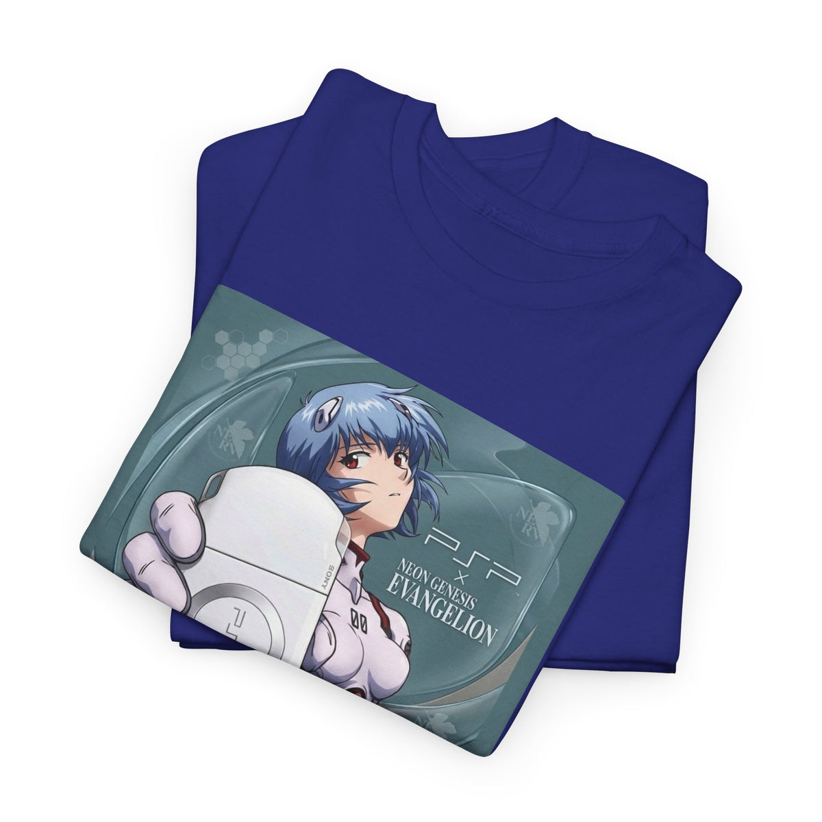 Rei Ayanami Holds PSP Console Tee