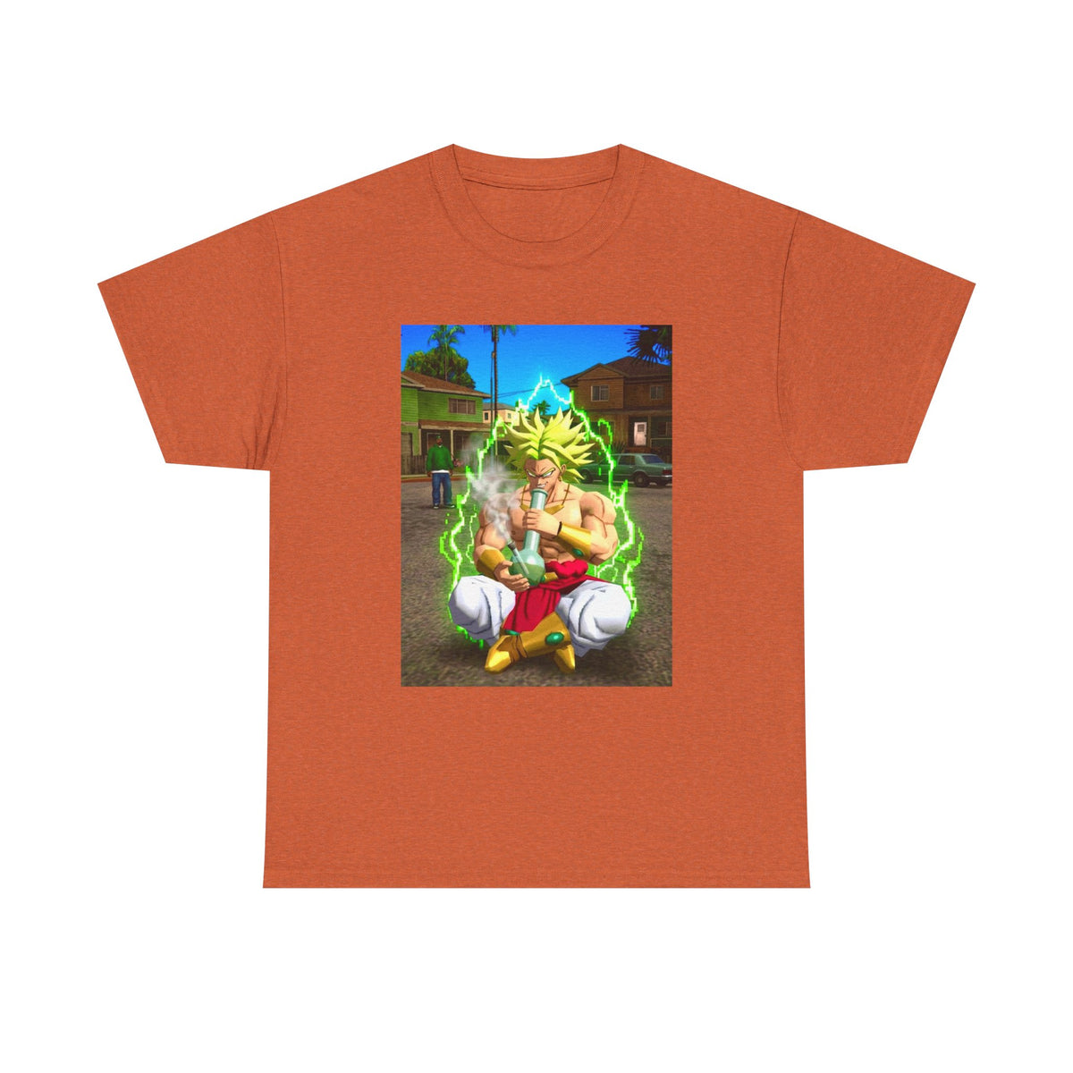 Super Saiyan Broly Bong Hit Tee