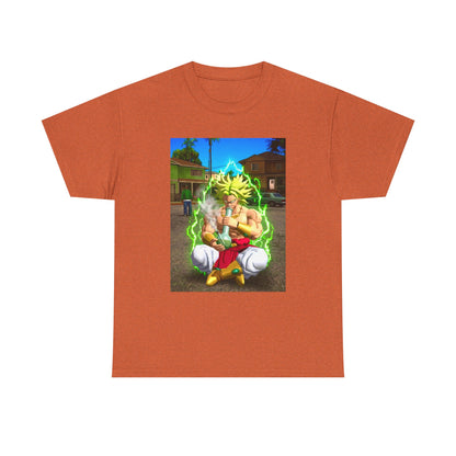 Super Saiyan Broly Bong Hit Tee