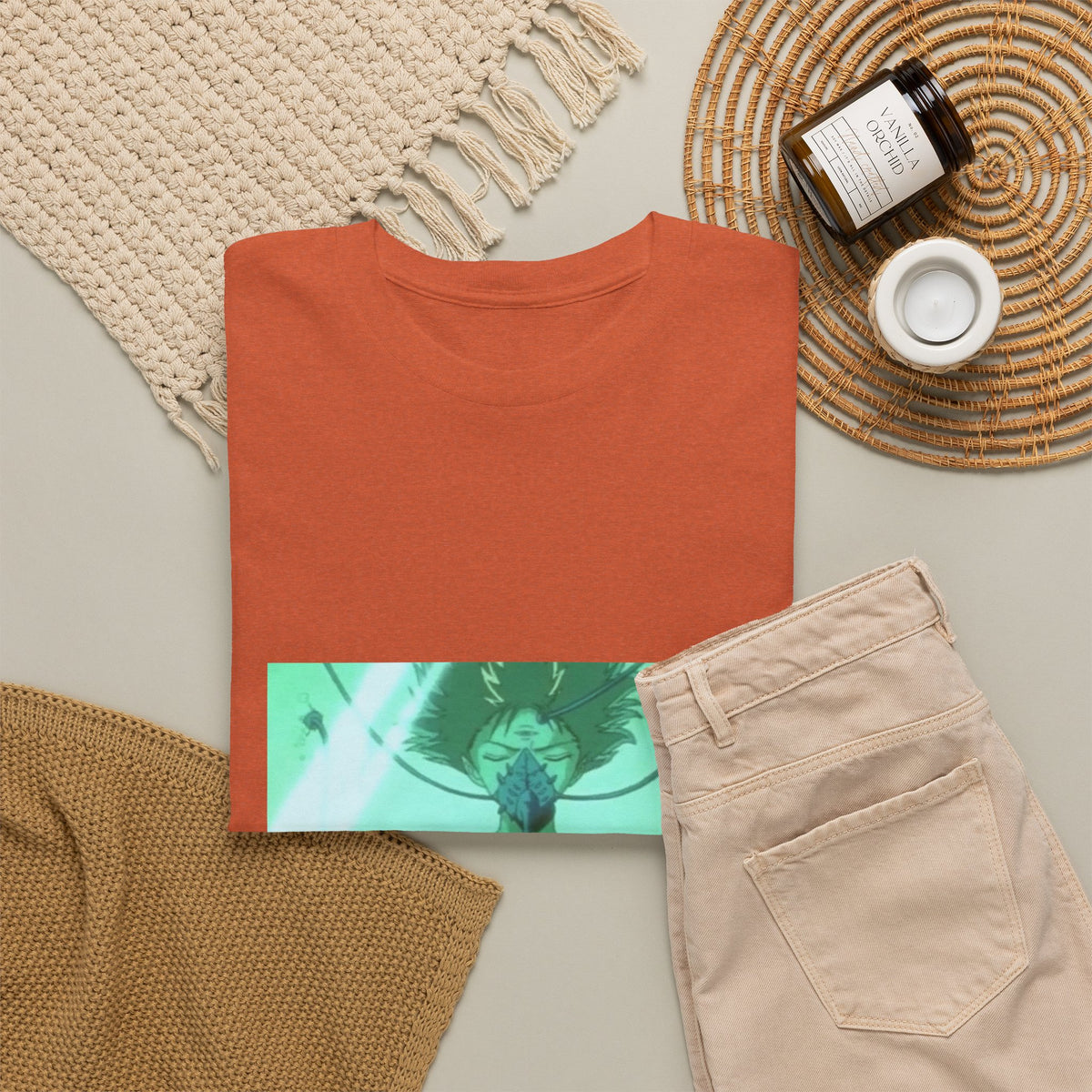 Green Velvet Graphic Tee