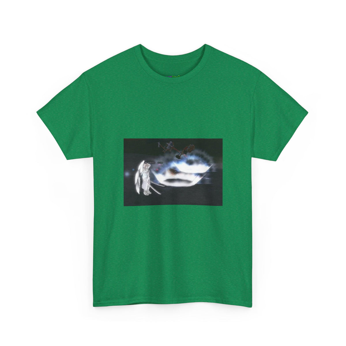 Neon Skyline Drift Graphic Tee