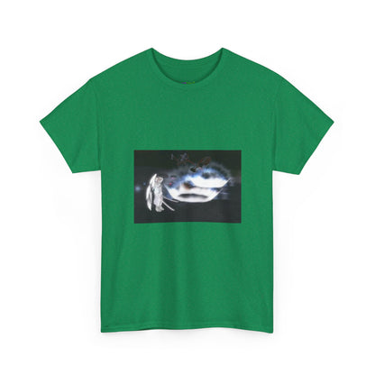 Neon Skyline Drift Graphic Tee