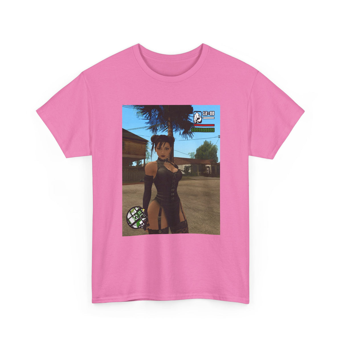 Chun-Li In Grand Theft Auto San Andreas