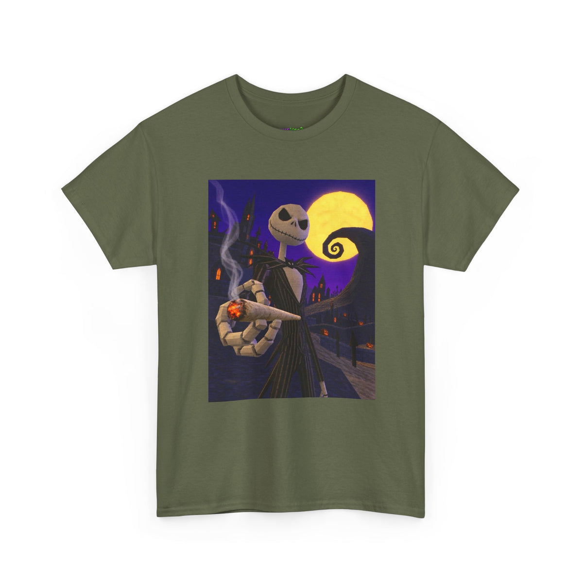 Midnight Ember Threads Graphic Tee