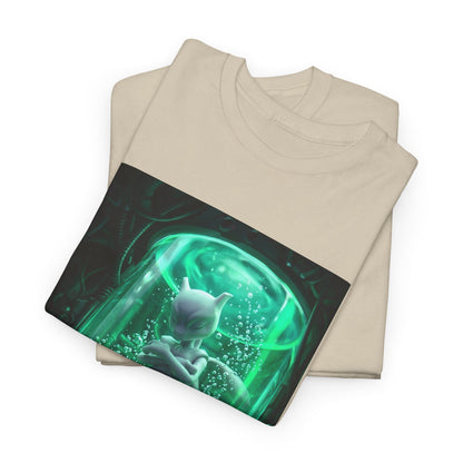 Mewtwo In Bio-Tank Tee