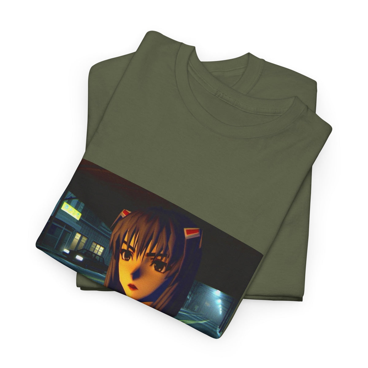 Rei Ayanami Riding GTA San Andreas