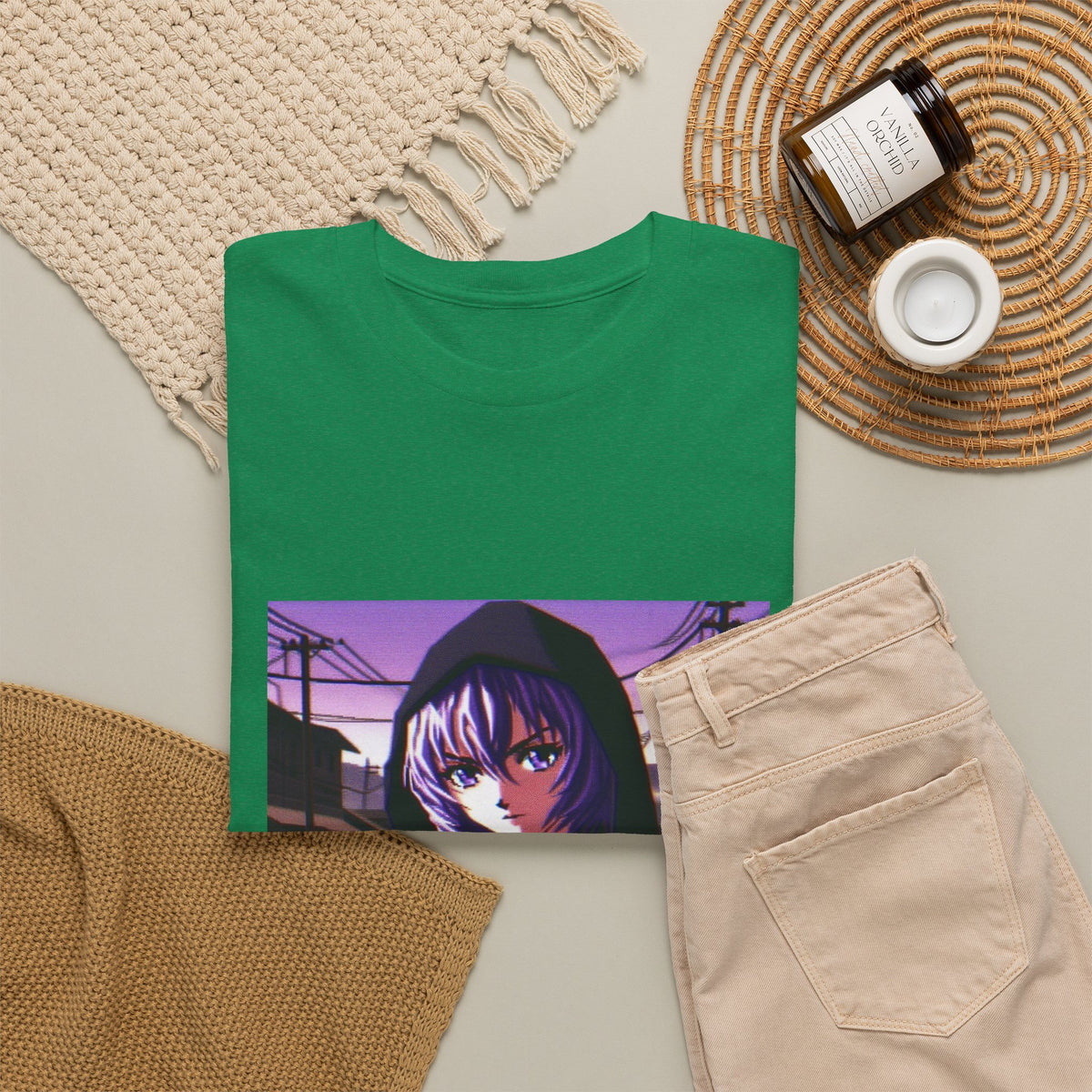 Rei Ayanami Exploring GTA San Andreas Tee