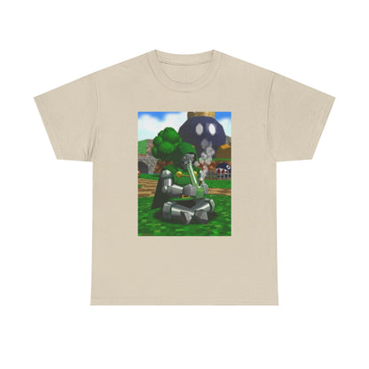 Doom Brocc Head Smoking Bong Tee