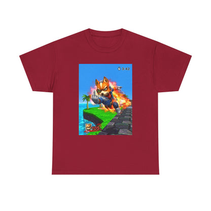 Fox McCloud Flipping The Bird Tee