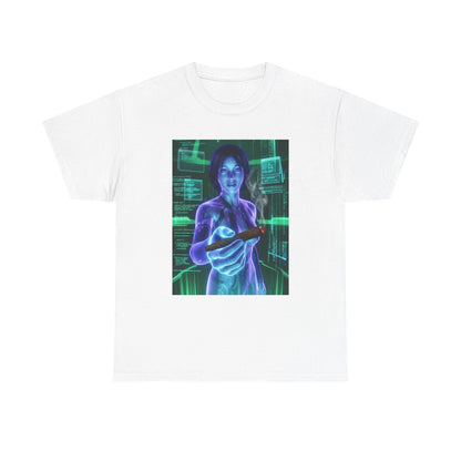 Hologram Goddess Offering You A Blunt