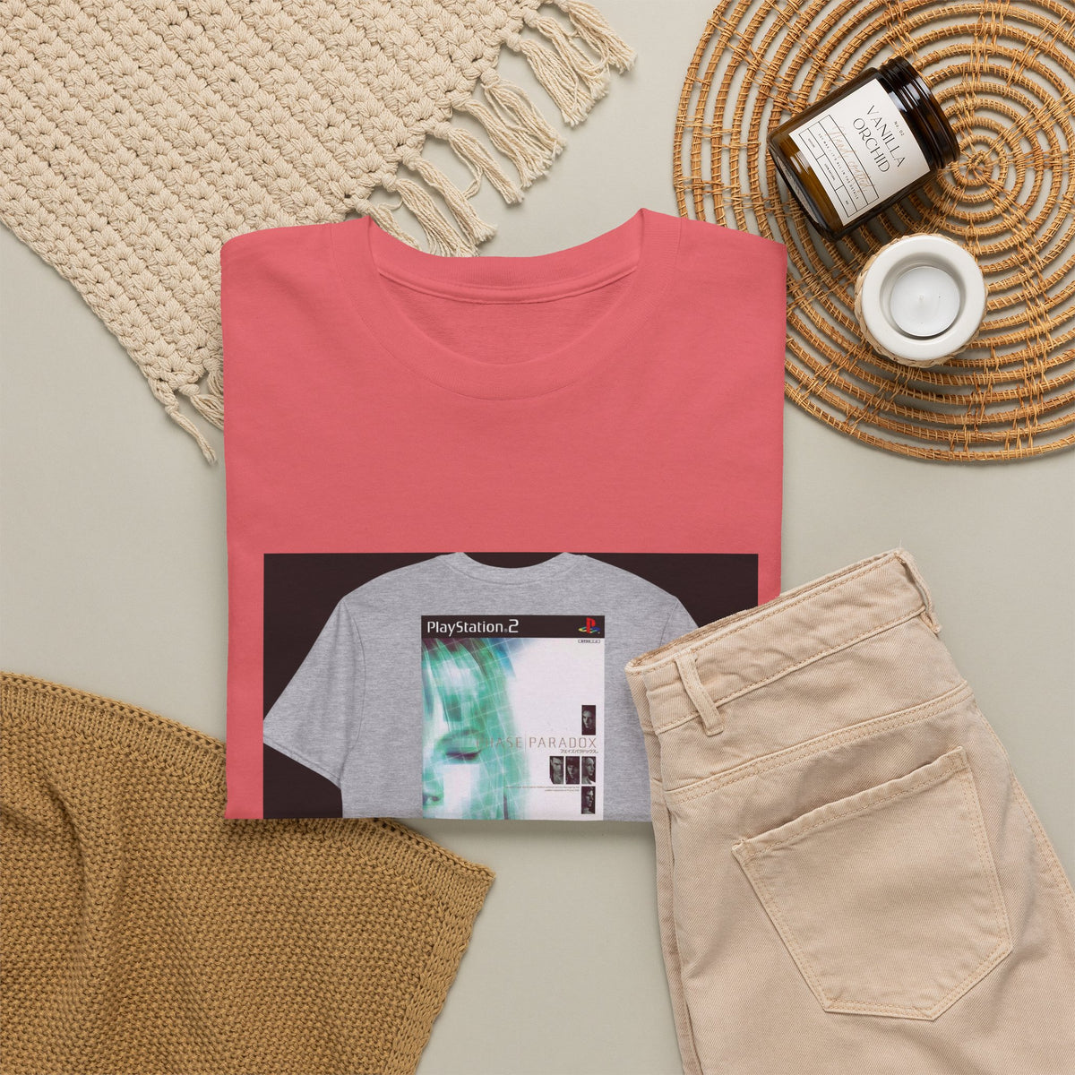 Abstract Concept Art Tee