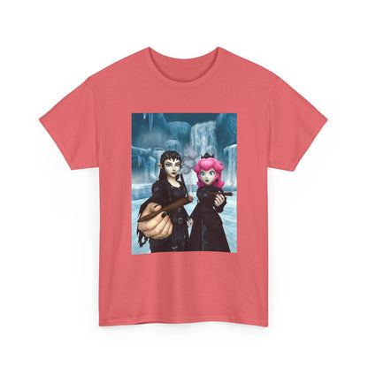 Goth Elven Princess And Peach Smoking Blunts