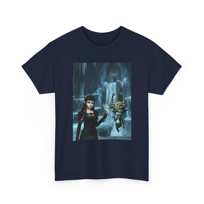 Zant, Midna Smoking Blunts In Ice Cave Tee