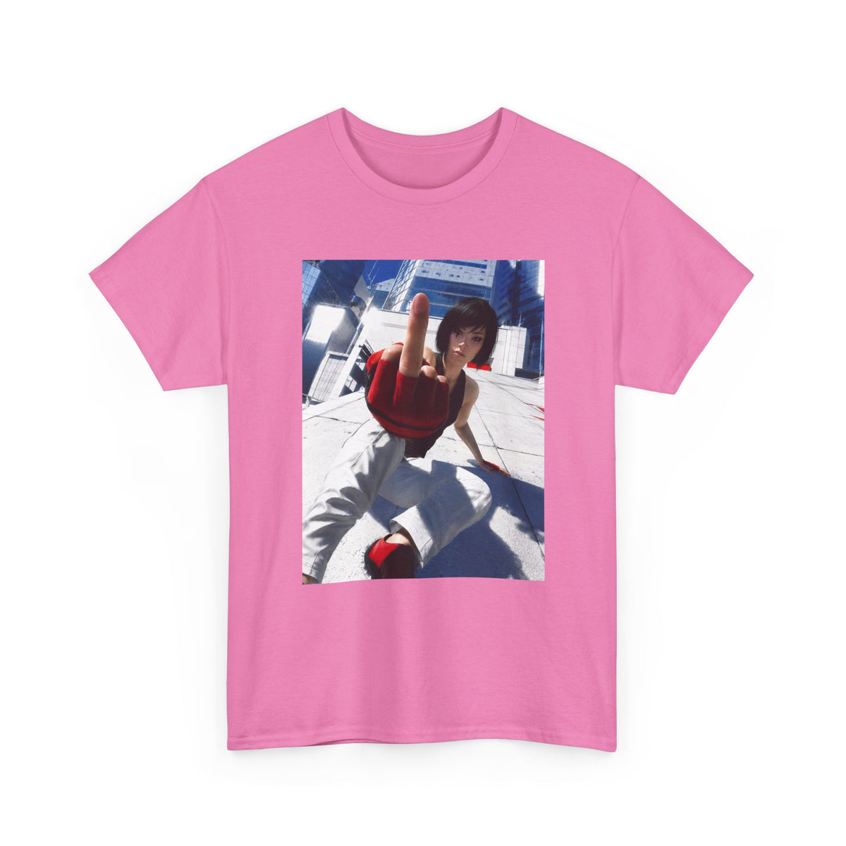 Faith Connors Flipping The Bird Tee