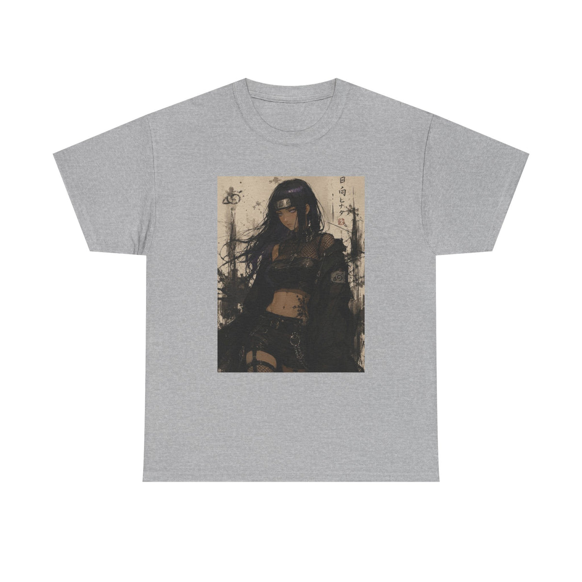 Gothic Hinata With Byakugan Tee