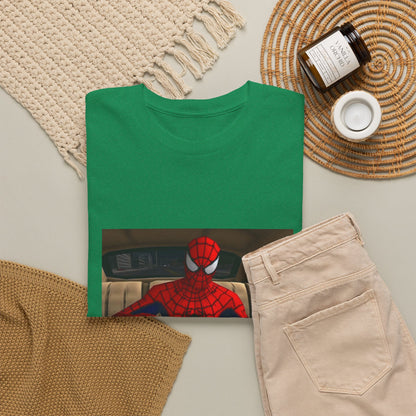 Spider-Hero Sipping Purple Drank Tee