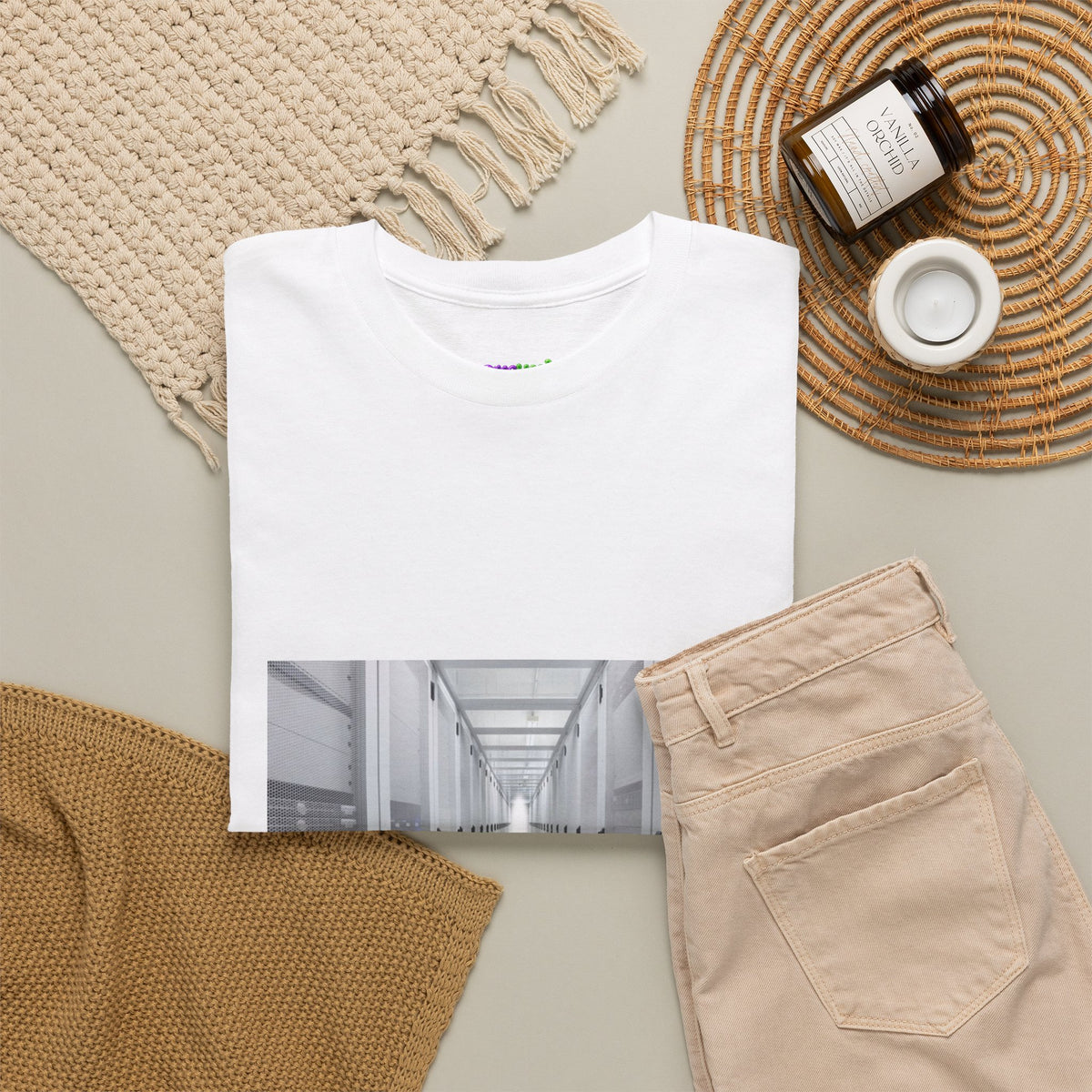 Space Station Astronauts Floating Tee