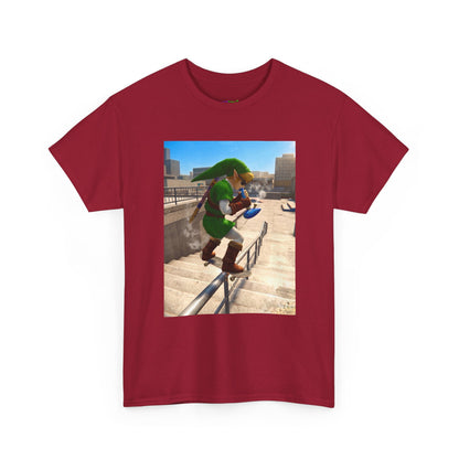 Mystic Green Vibe Graphic Tee