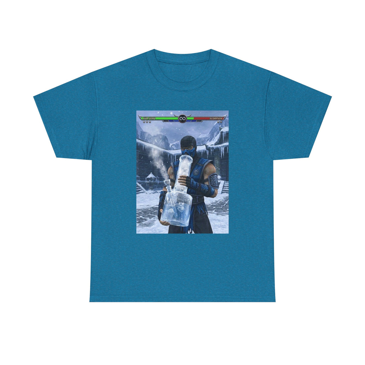 Sub-Zero Chills With Ice Bong Tee
