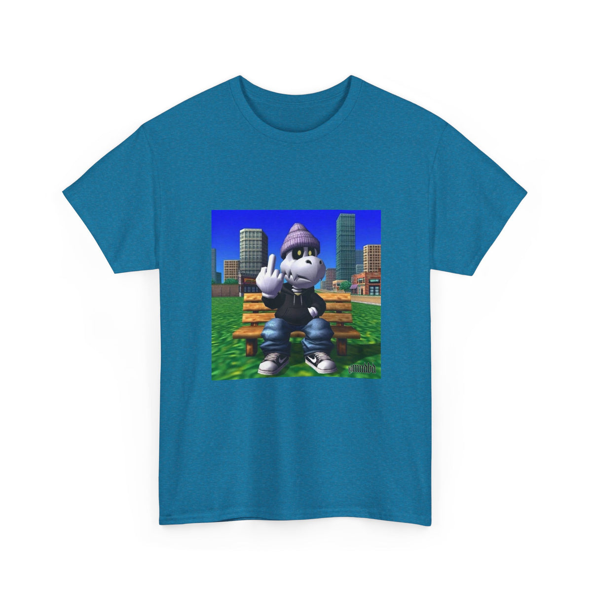 Dry Bones Flipping Bird Streetwear Tee