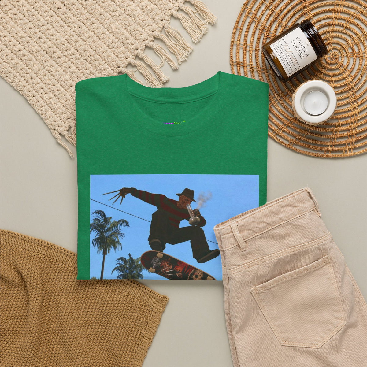 Silent Green Graphic Tee