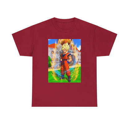 Super Saiyan Smoking A Blunt Tee