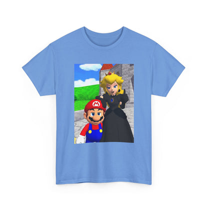 Princess Peach Flipping The Bird Tee