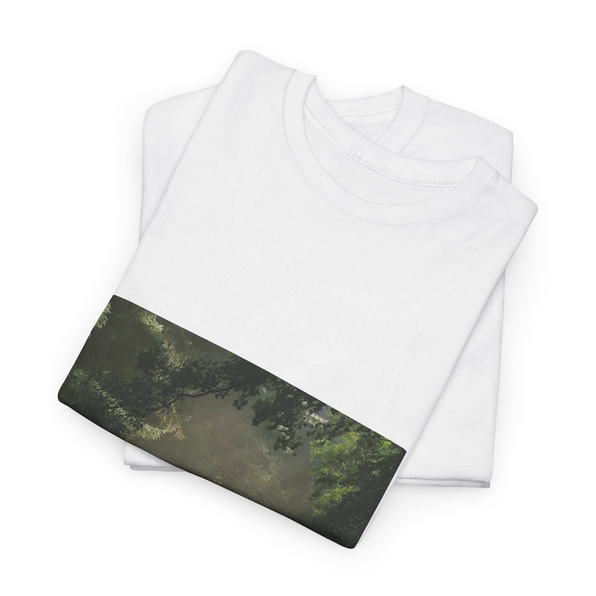 Urban Leaf Whisper Graphic Tee