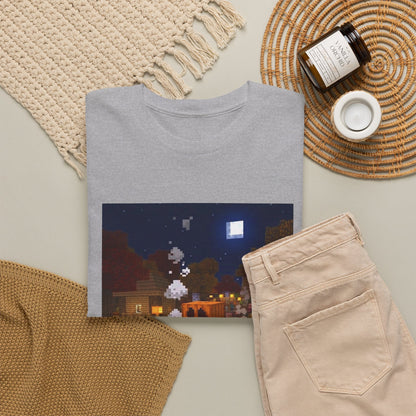 Pumpkin Snow Golem Hitting The Bong Tee