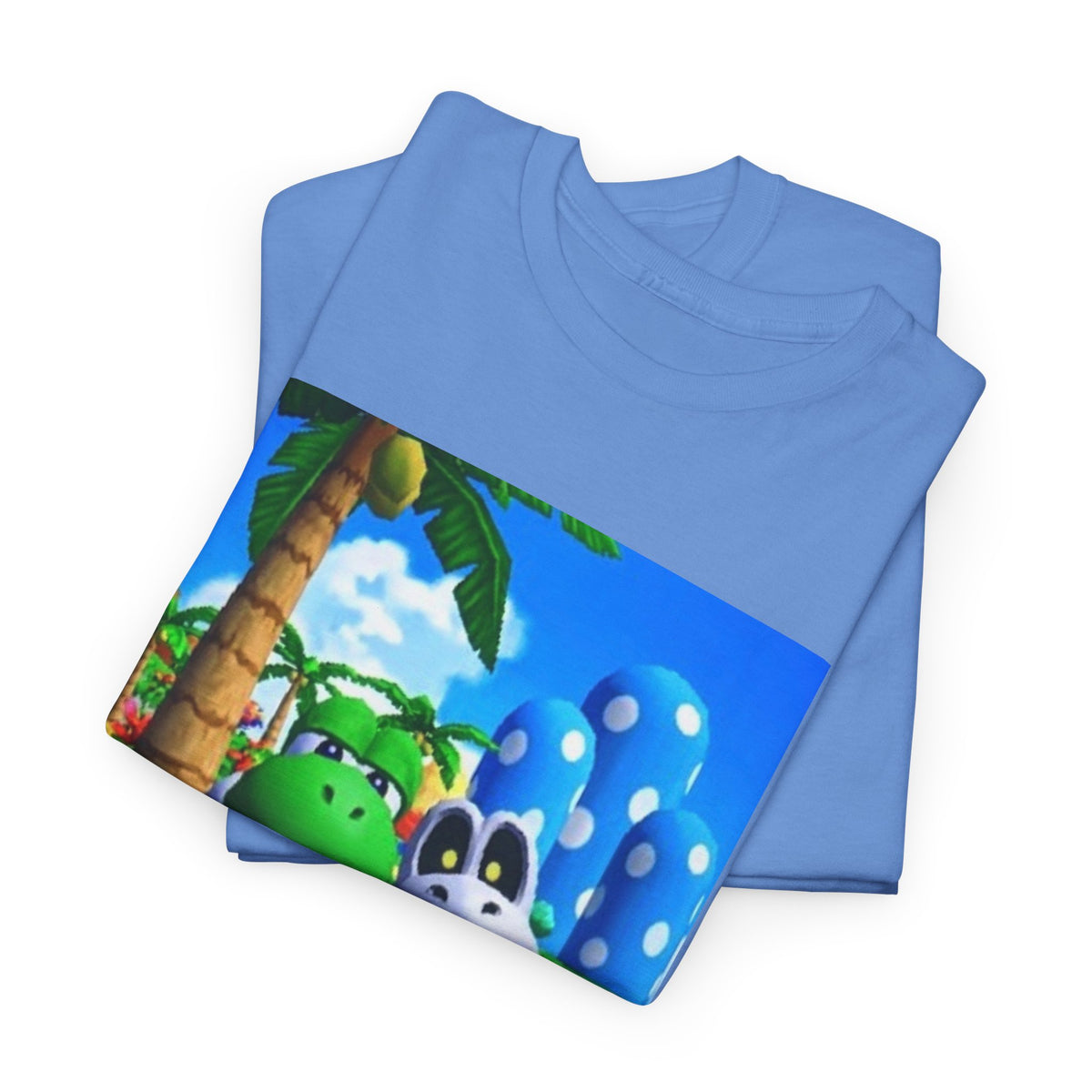 Yoshi And Dry Bones Flipping The Bird Tee (Design 6)