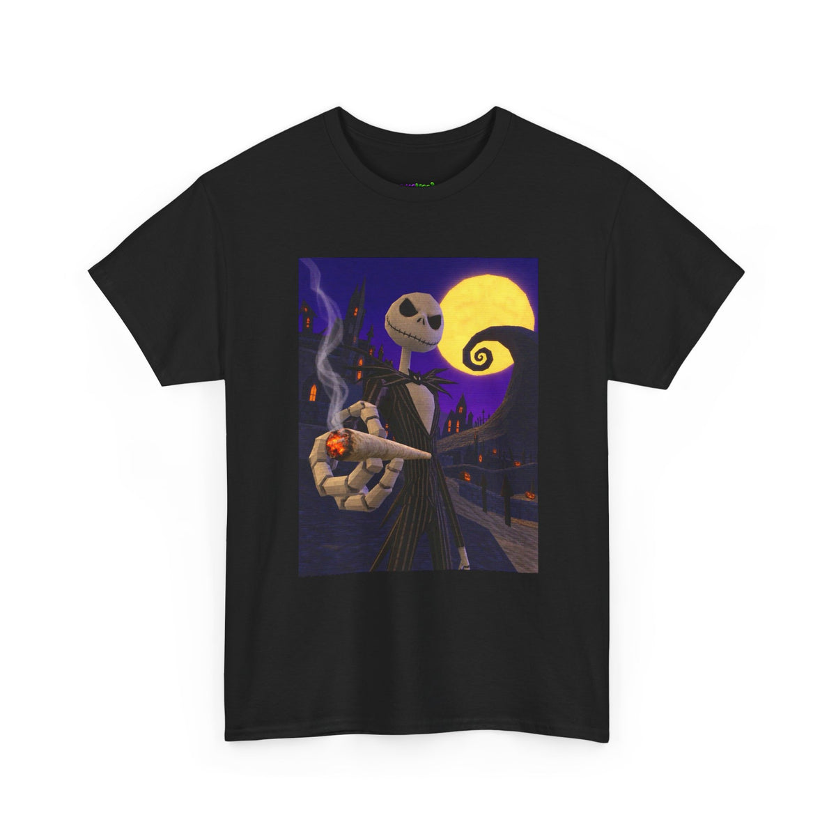 Midnight Ember Threads Graphic Tee