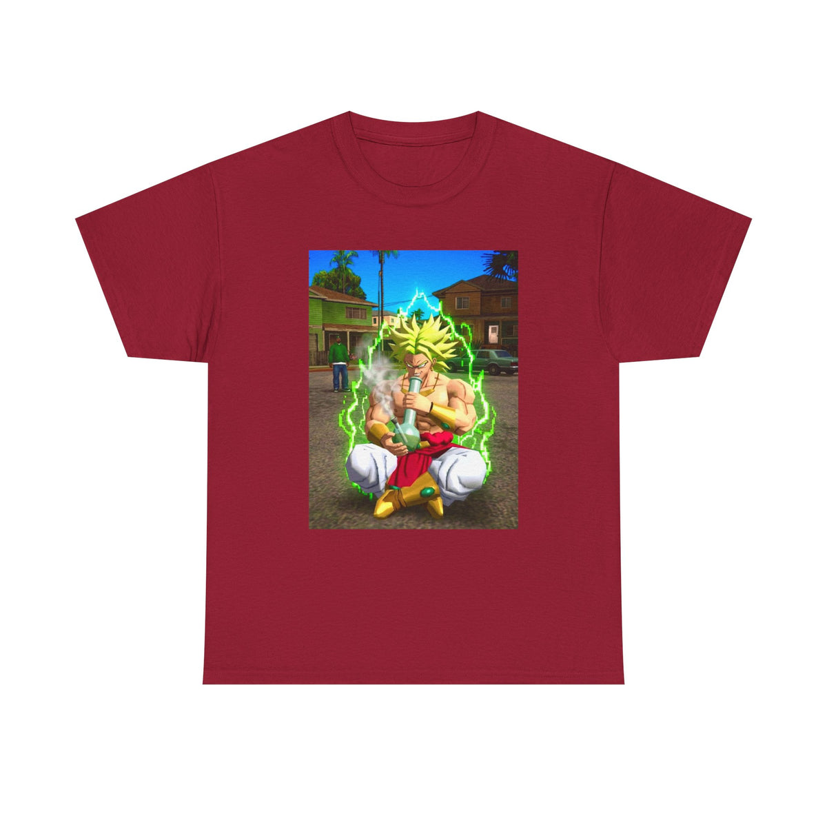 Super Saiyan Broly Bong Hit Tee