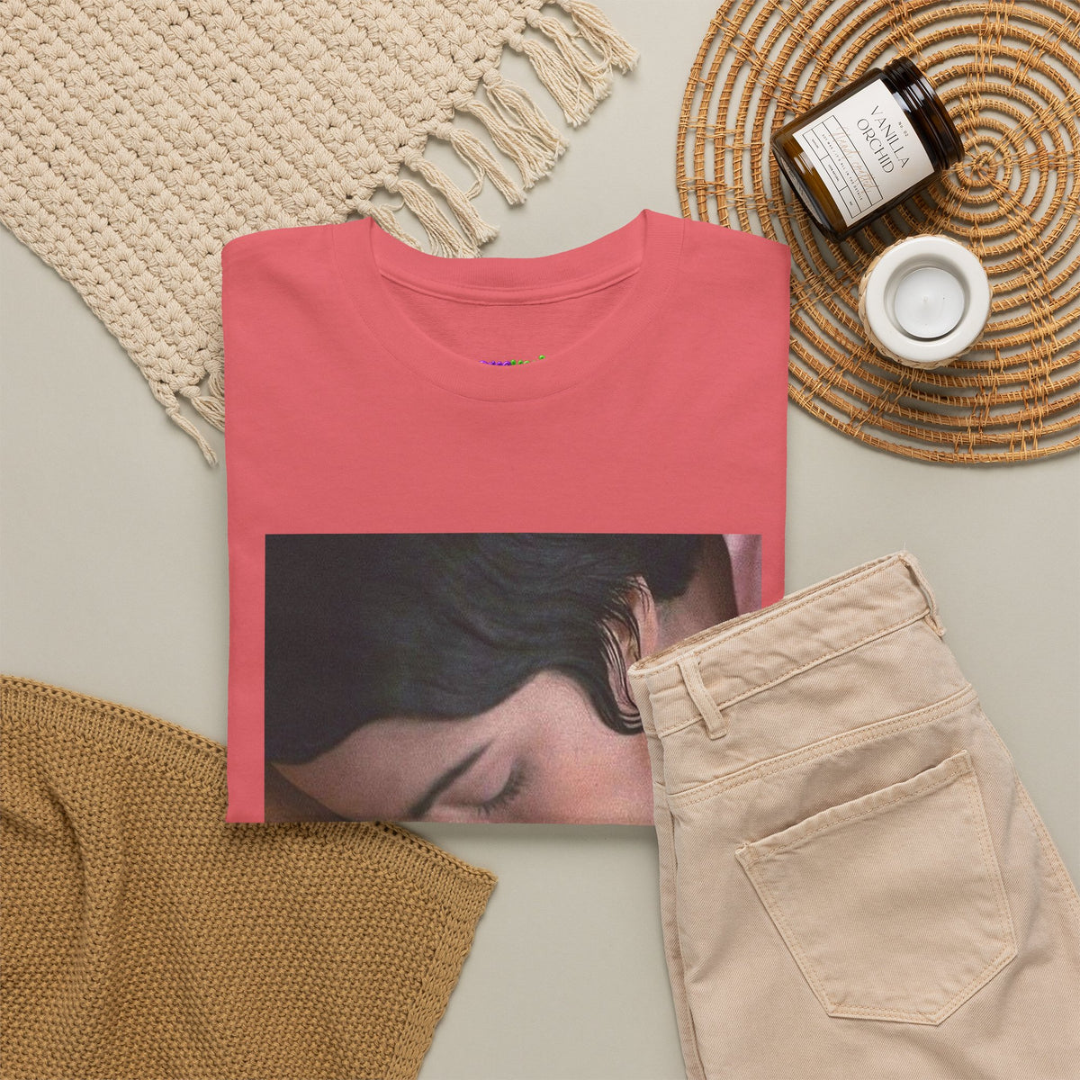 Veiled Vibes Graphic Tee