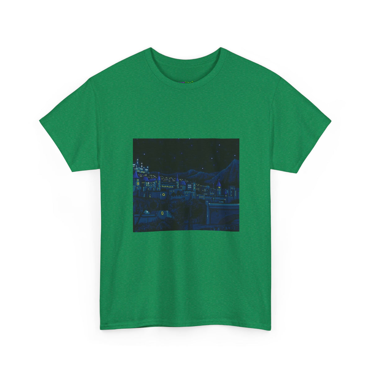 Leaflit Skyline Graphic Tee