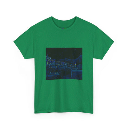 Leaflit Skyline Graphic Tee